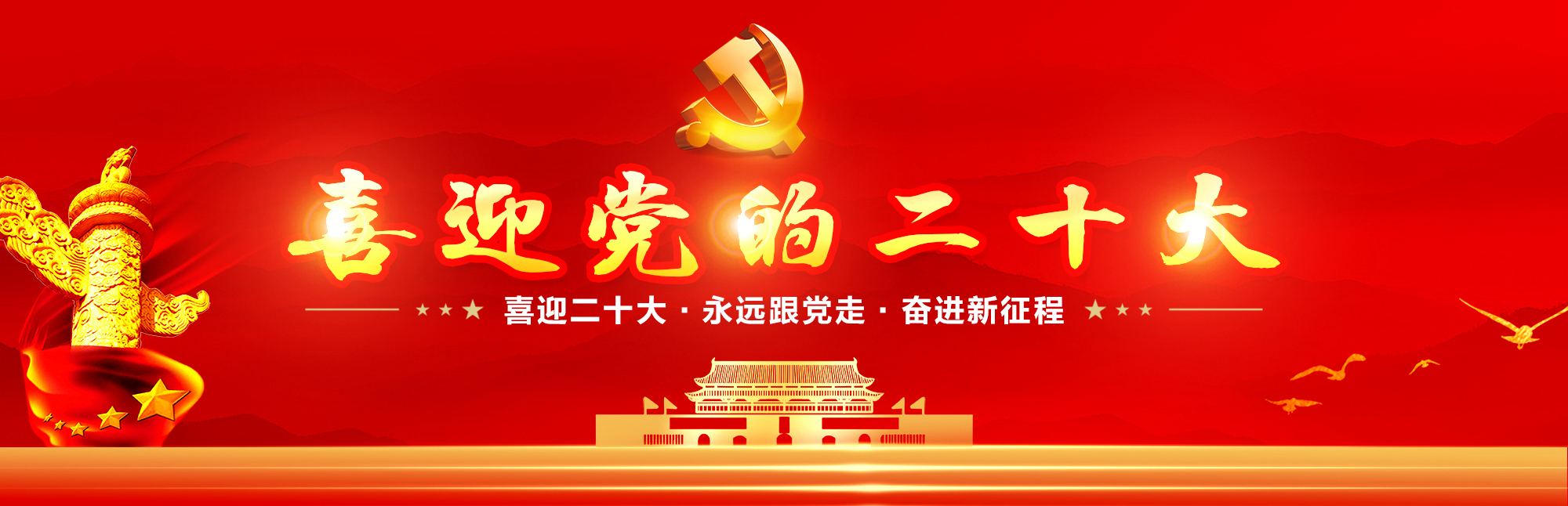 喜迎党的二十大